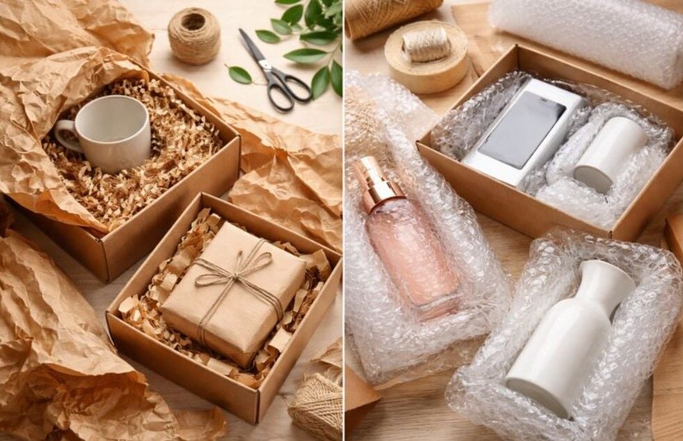 Kraft Kağıdı mı Balonlu Torba mı? Kırılabilir Ürünler İçin En Güvenli Seçenek