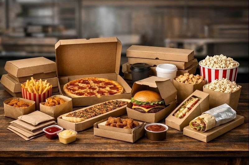 Fast-Food İşletmeleri İçin Toptan Ambalaj Çözümleri