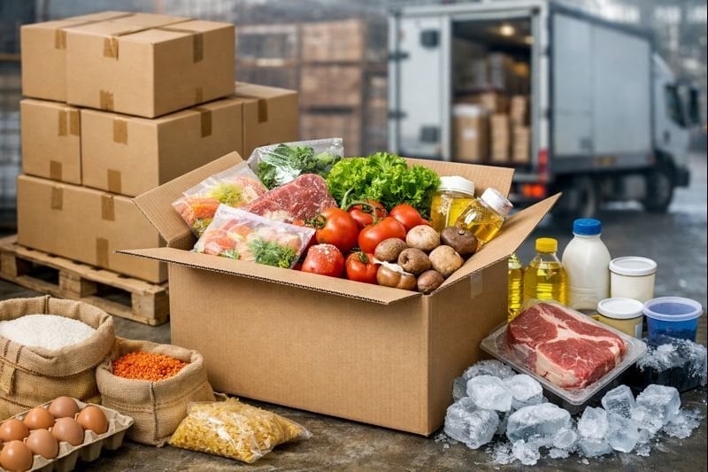 Gıda Taşımacılığında Çift Oluklu Koli Neden Tercih Edilir?