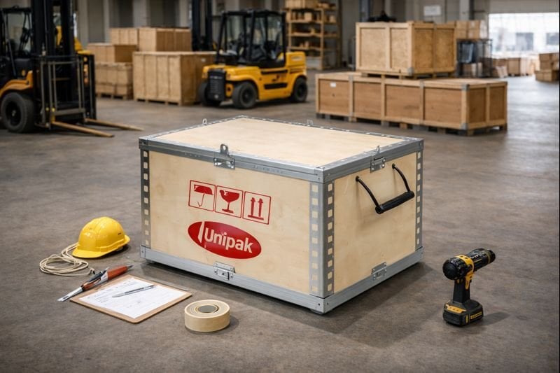 Ahşap Kargo Sandığı Nedir? Hangi Ürünlerde Kullanılır?