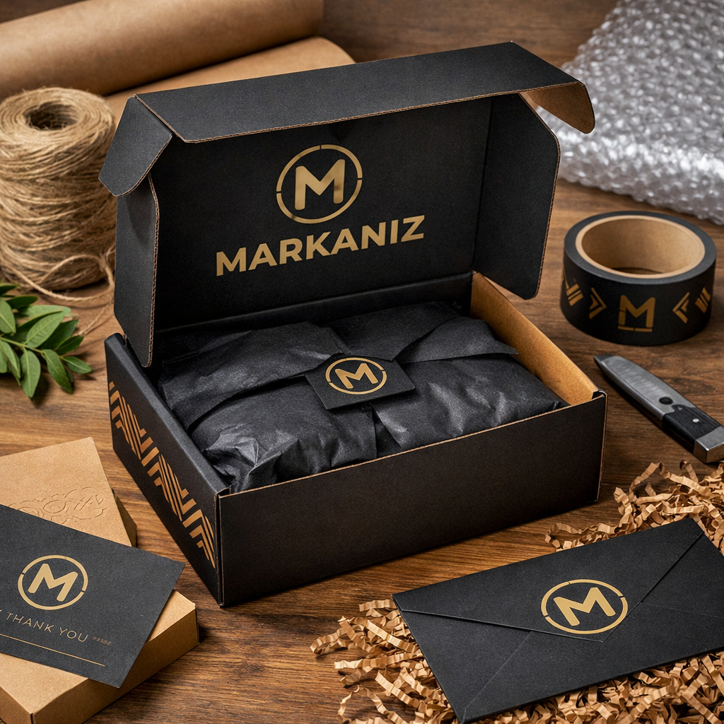 Markanız İçin En İyi Baskılı Koli Tasarımını Nasıl Oluşturabilirsiniz?