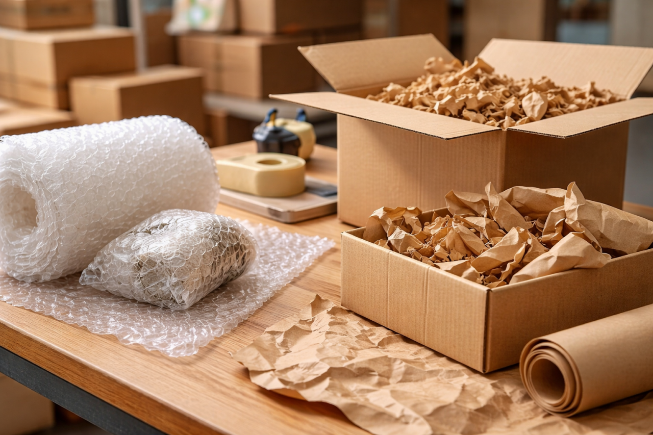 Patpat Naylon mu Dolgu Kağıdı mı: Hangisi Daha Güvenli Koruma Sağlar