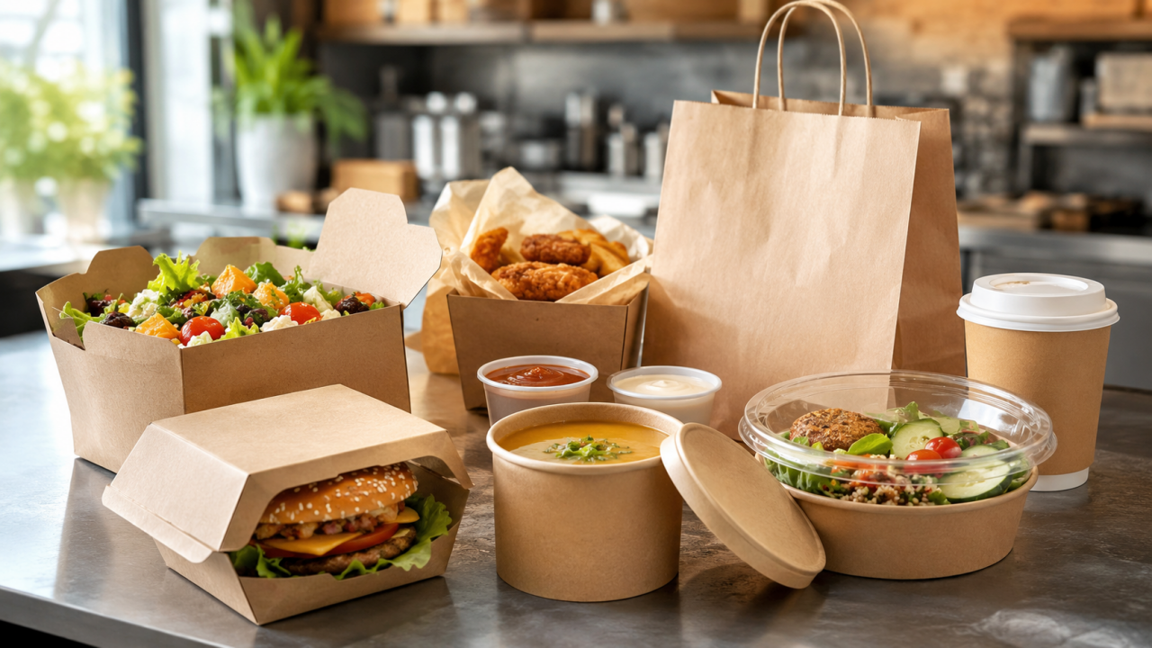 Take Away Paketlemede En Doğru Ambalaj Nasıl Seçilir?