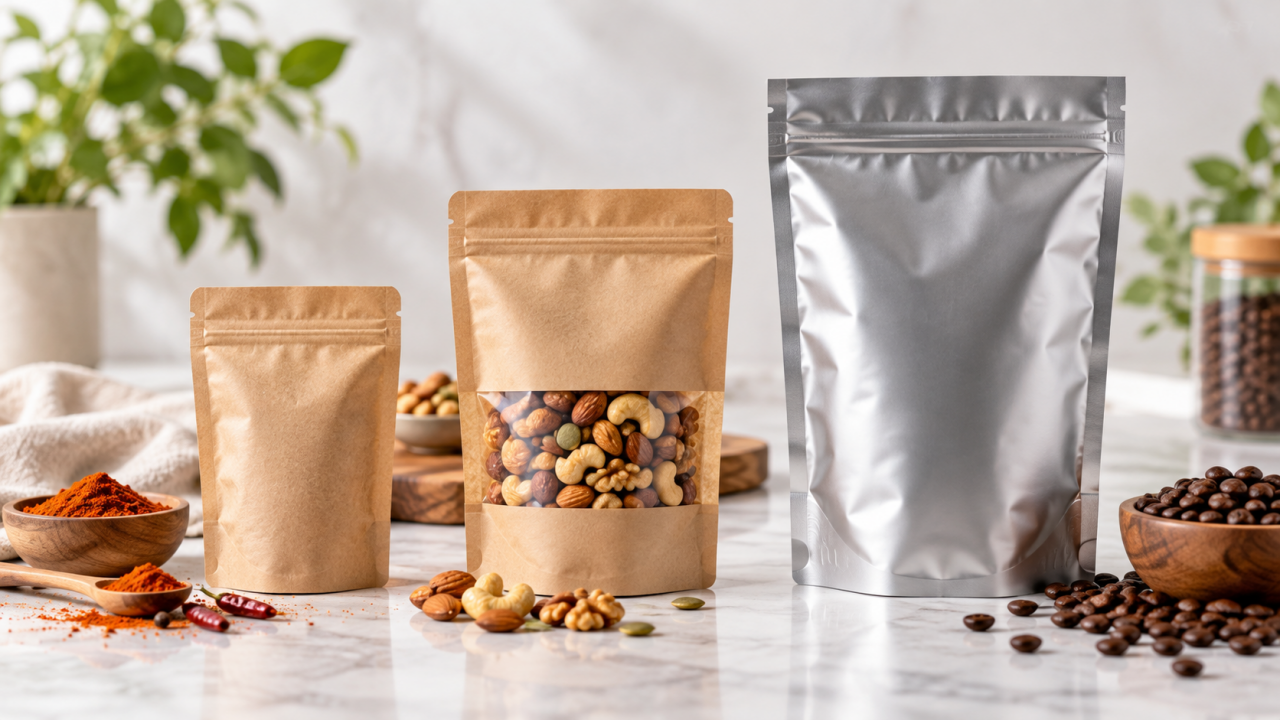 Doypack Ölçüleri: 100, 250 ve 500 Gram İçin Hangi Ambalaj Seçilmeli?