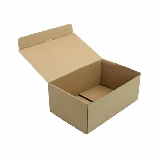 25x16x10 cm Kesimli Kurmalı E-Ticaret ve Kargo Kutusu 25 - Esmer
