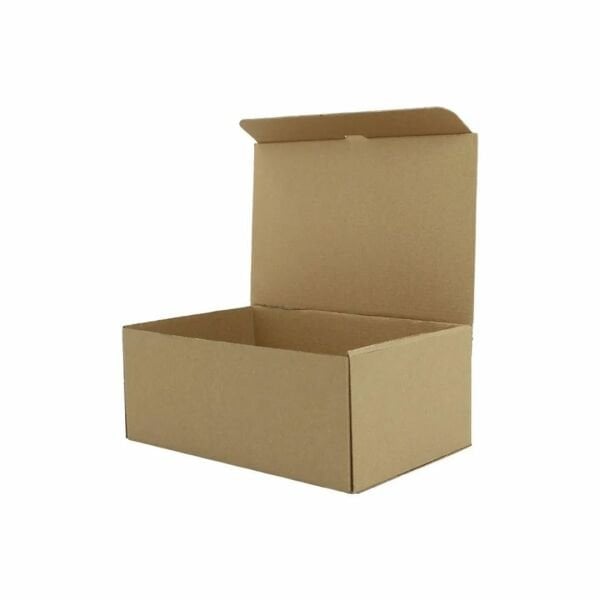 25x16x10 cm Kesimli Kurmalı E-Ticaret ve Kargo Kutusu 25 - Esmer