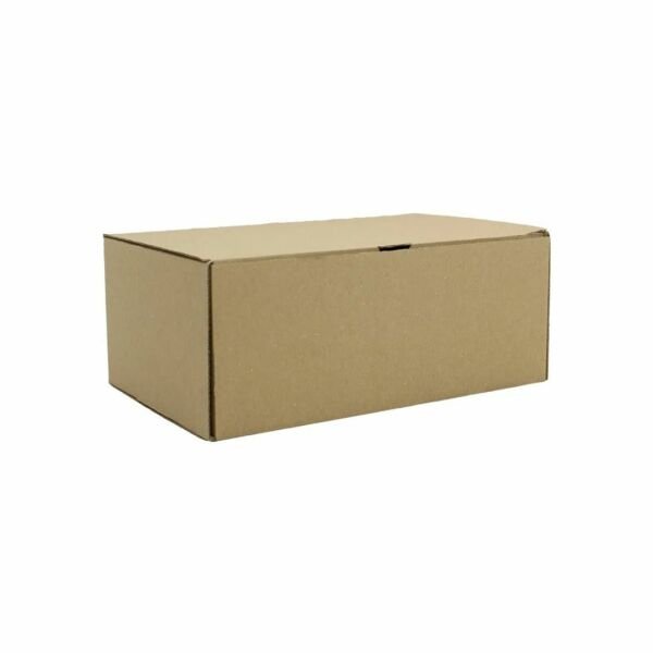 25x16x10 cm Kesimli Kurmalı E-Ticaret ve Kargo Kutusu 25 - Esmer