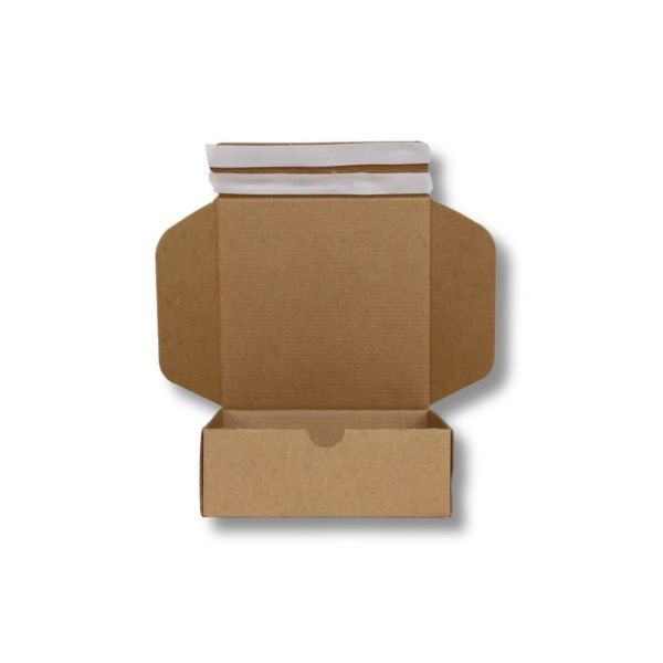17x17x6 cm Çift Bant Yapıştırmalı Kutu Esmer - 25