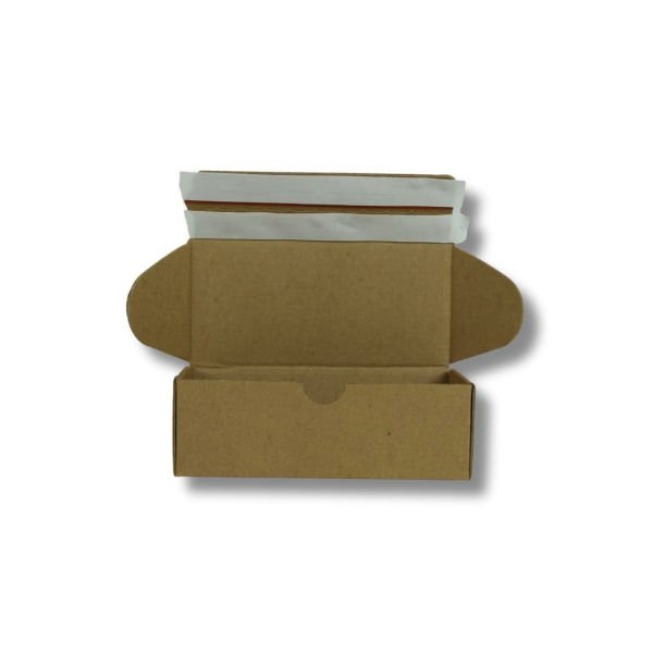 17x8x5,5 cm Çift Bant Yapıştırmalı Kutu