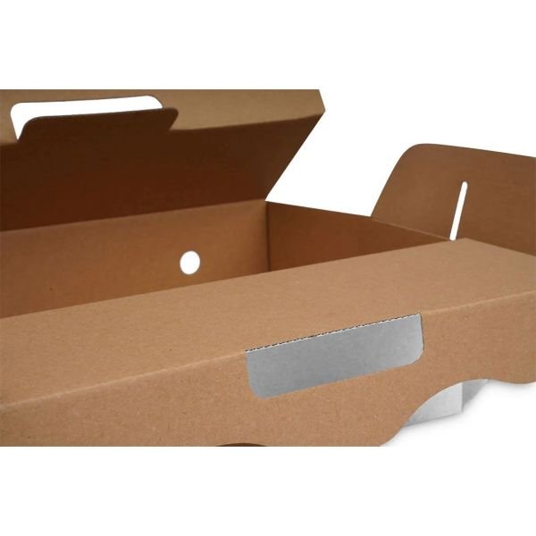 32x19x6 cm Lahmacun Kutusu 1000 - Beyaz