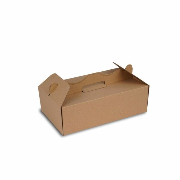 32x19x10 cm Lahmacun Kutusu 100 - Esmer