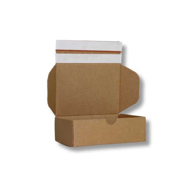 17x12,5x5,5 cm Çift Bant Yapıştırmalı Kutu Esmer - 250