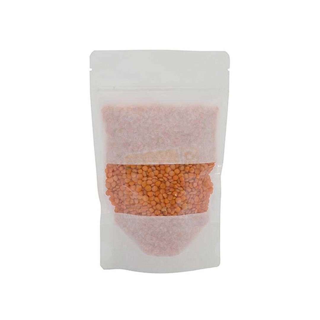 20x30+5 cm Dar Pencereli Beyaz Doypack 250