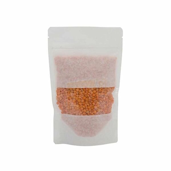 20x30+5 cm Dar Pencereli Beyaz Doypack 1000