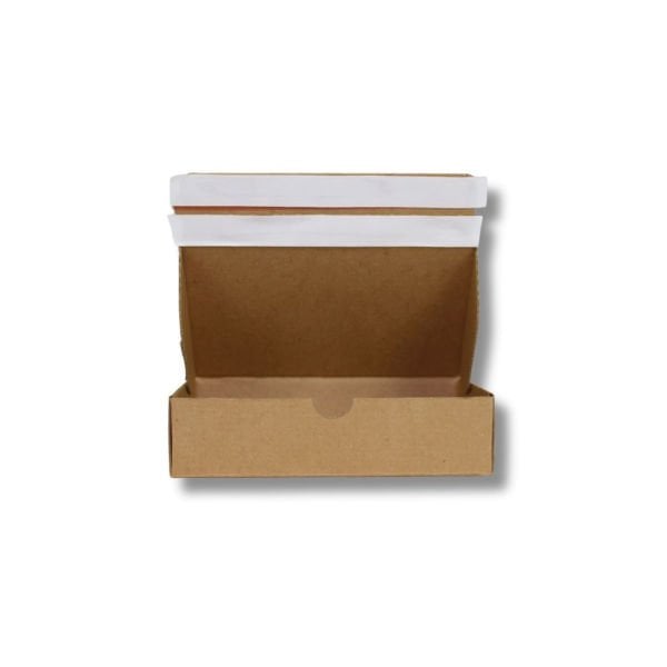 20x12,5x5 cm Çift Bant Yapıştırmalı Kutu