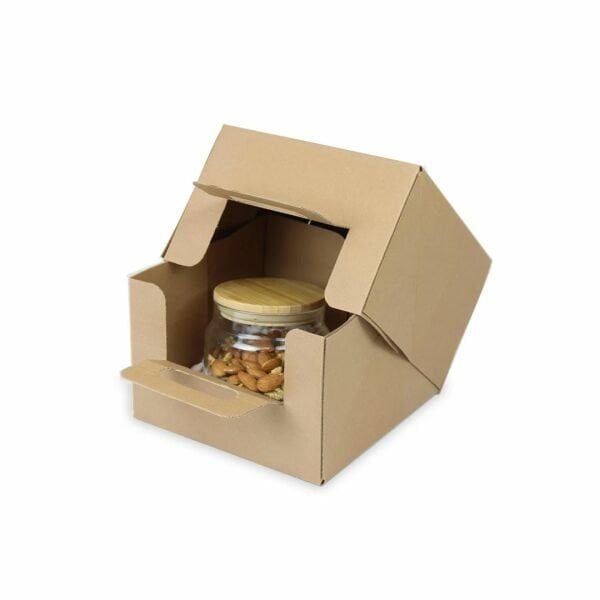 21x21x14 cm Çanta Tipi İnternet ve Kargo Kutusu 100 - Esmer