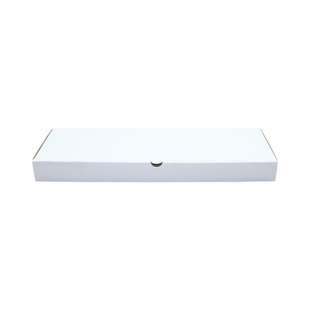 40x15x4 cm Pide Kutusu 250 - Beyaz