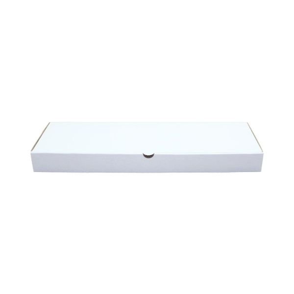 40x15x4 cm Pide Kutusu 250 - Beyaz