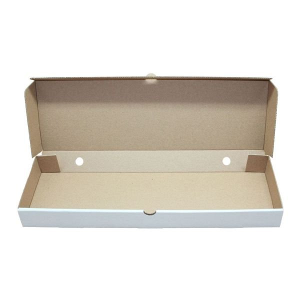 40x15x4 cm Pide Kutusu 250 - Beyaz