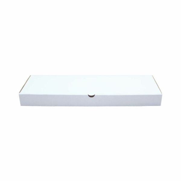 40x15x4 cm Pide Kutusu 500 - Beyaz