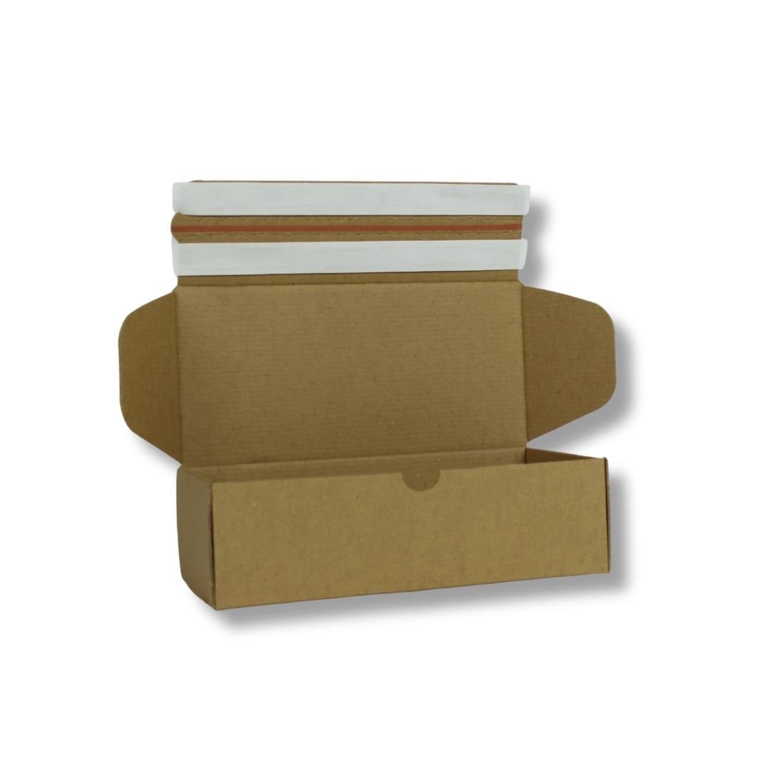 26x12,5x7,5 cm Çift Bant Yapıştırmalı Kutu Esmer - 25