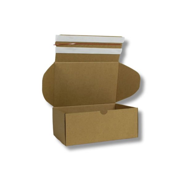 25x16x10 cm Çift Bant Yapıştırmalı Kutu Esmer - 50