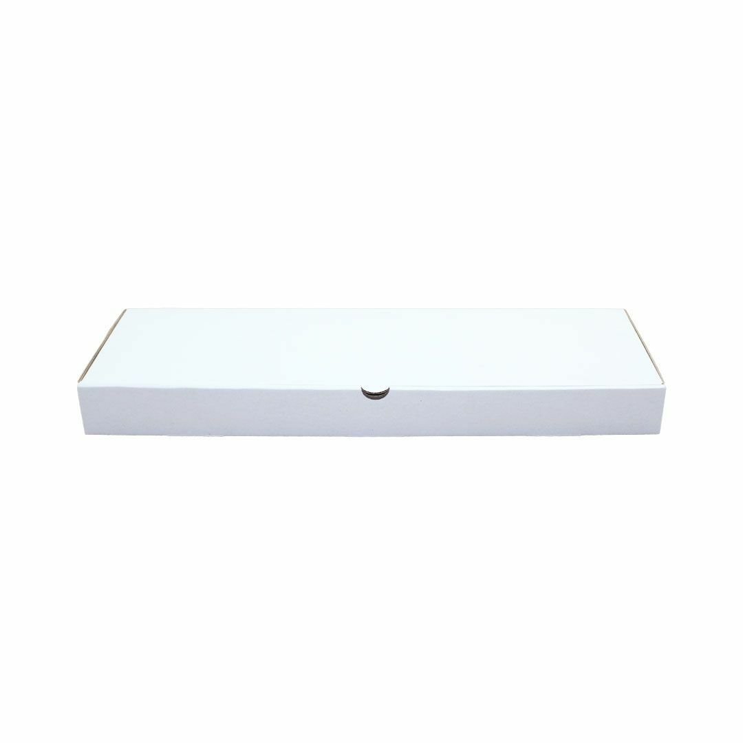32x15x4 cm Pide Kutusu 100 - Beyaz