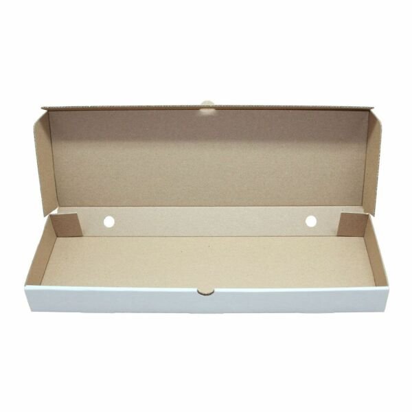 32x15x4 cm Pide Kutusu 500 - Beyaz
