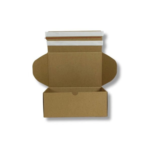 25x16x10 cm Çift Bant Yapıştırmalı Kutu Esmer - 1000