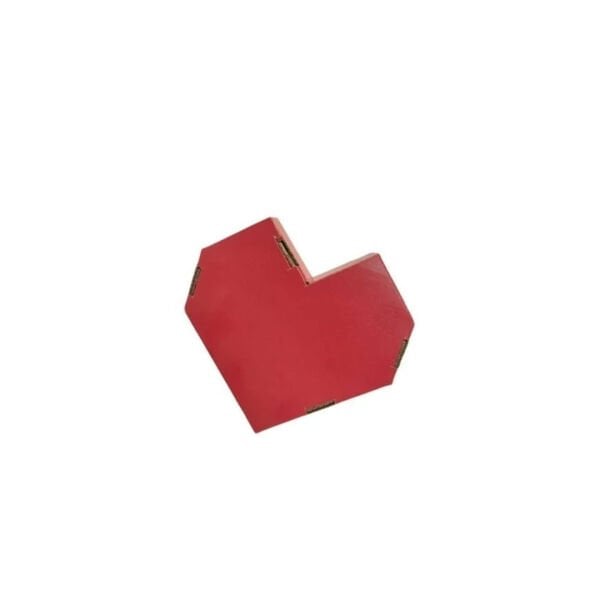 17,5x17x5 cm Kalp Kutu