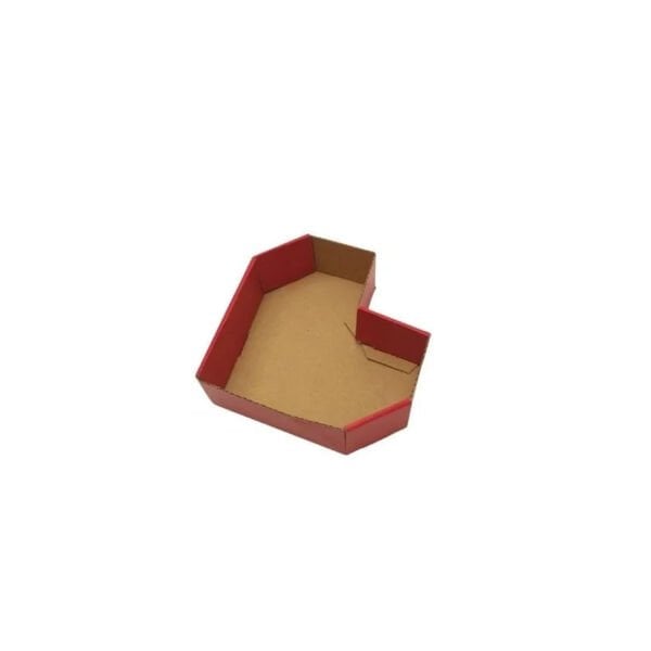17,5x17x5 cm Kalp Kutu