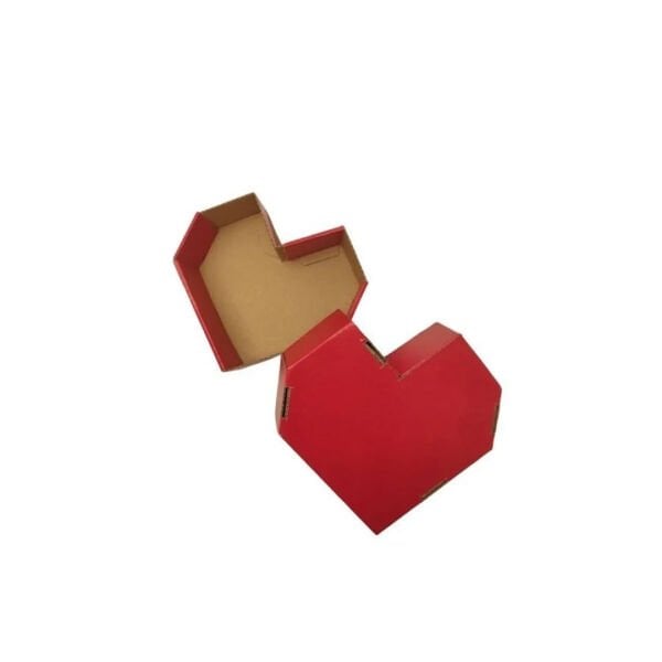 17,5x17x5 cm Kalp Kutu