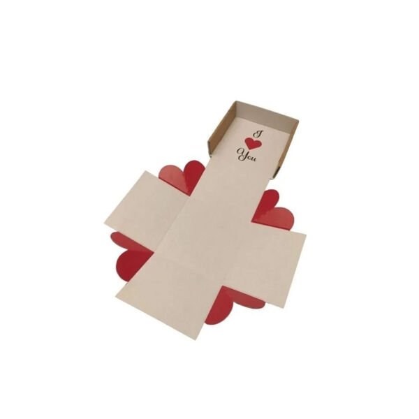 13x13x10 cm Kalpli Sürpriz Kutu 25