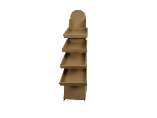 56x24,5x154 Beyaz Stand Tek Raflı 50