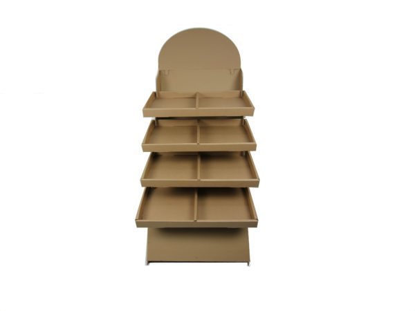 56x52x168 Esmer Stand Çift Raflı 1