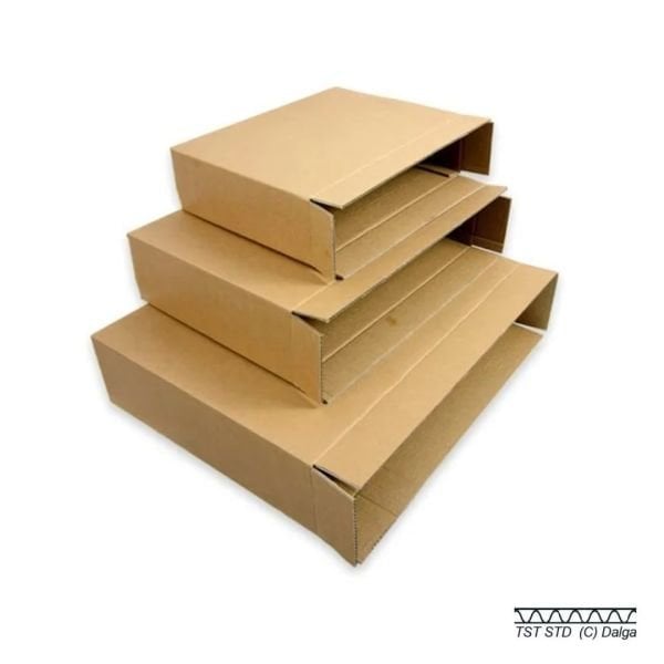 50x12x34 cm Pc, Tablo, Monitör Kutusu - C Dalga