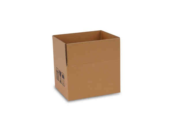 Esmer Tek Oluklu A-Box Taşıma Kolisi 40x30x30 cm