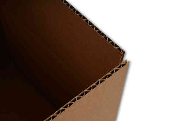Esmer Tek Oluklu A-Box Koli 64x35x45 cm