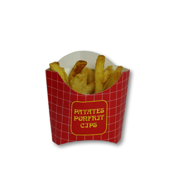 Kızarmış Patates Cips Kutusu - Küçük Boy 200