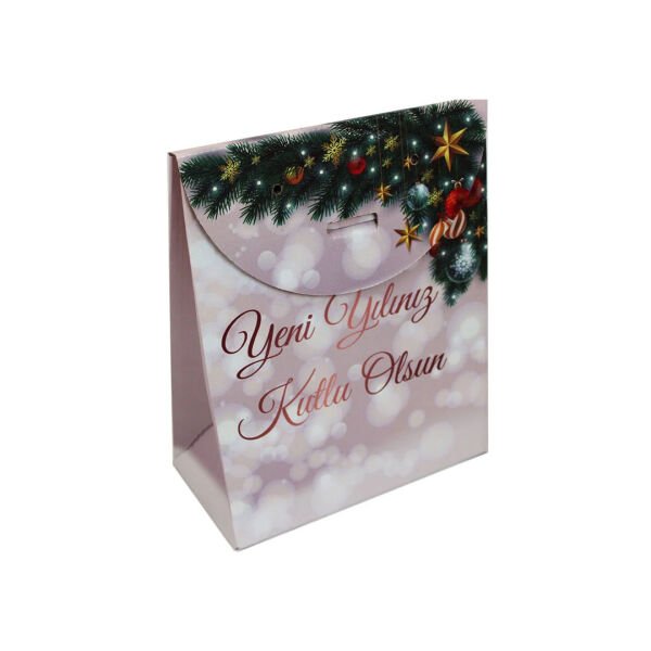 Yeni Yıl Hediye Paketi 20x10x25 cm 100
