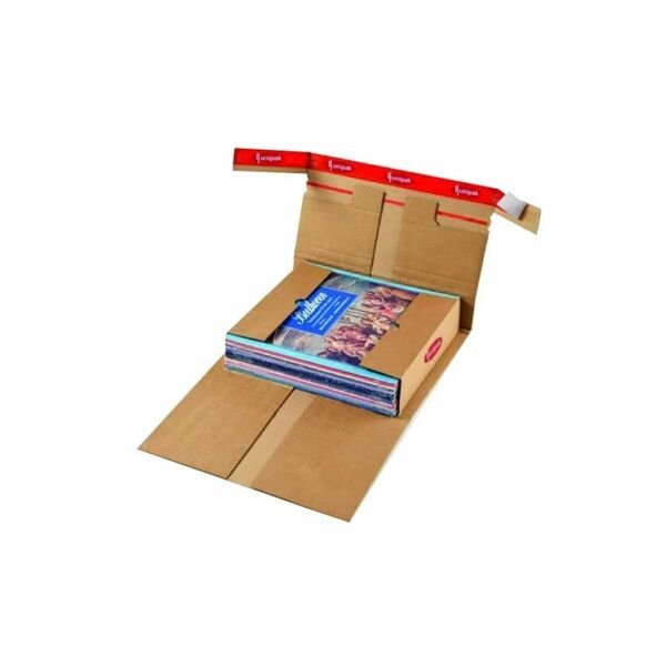 Esmer Kitap Kutusu 35x32x8 cm 200