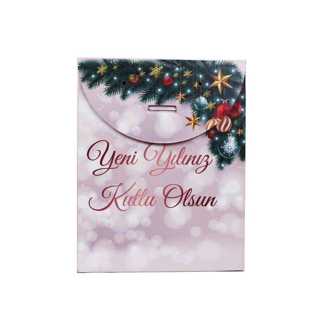 Yeni Yıl Hediye Paketi 20x10x25 cm 1000