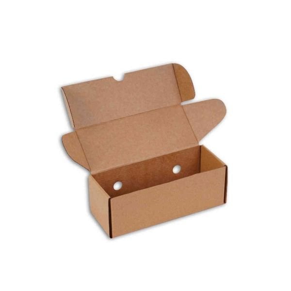 20x7,5x7 cm Esmer Sandviç Hot Dog Kutusu 250