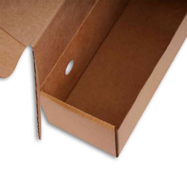 20x7,5x7 cm Esmer Sandviç Hot Dog Kutusu 250