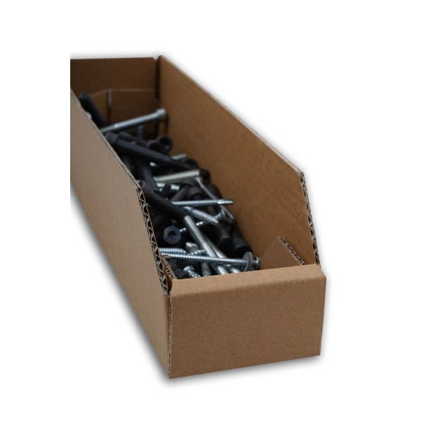 32,8x14,5x10,7 cm Vida Kutusu 5 Litre Taşıma Kapasiteli 250 - Esmer