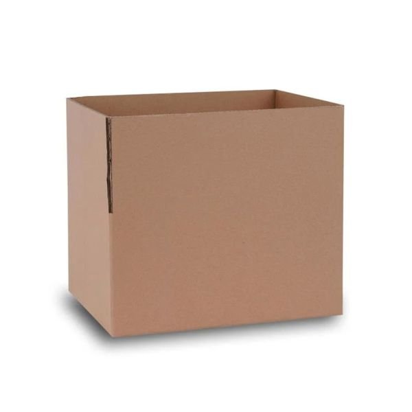 40x20x20 cm Esmer Çift Oluklu A-Box Taşıma Kolisi 200 - Esmer