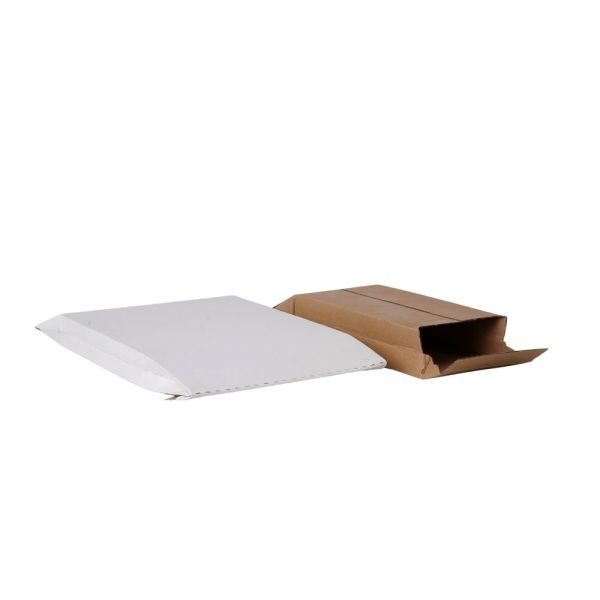 19,5x33x5 cm Esmer Bant Yapıştırmalı Zarf Kutusu