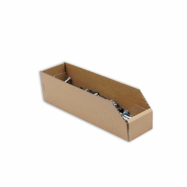 37,8x9,5x10,7 cm Vida Kutusu 4 Litre Taşıma Kapasiteli 500 - Esmer