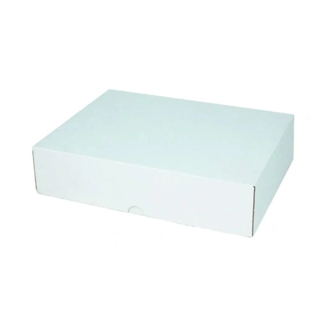 24,5x24,5x11,5 cm Kesimli E-Ticaret ve Kargo Kutusu 100 - Beyaz