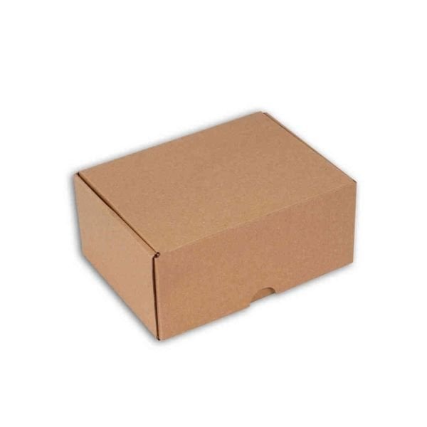 18,4x13x8 cm Esmer Hamburger Menü Kutusu Seperatörlü 500 - Esmer